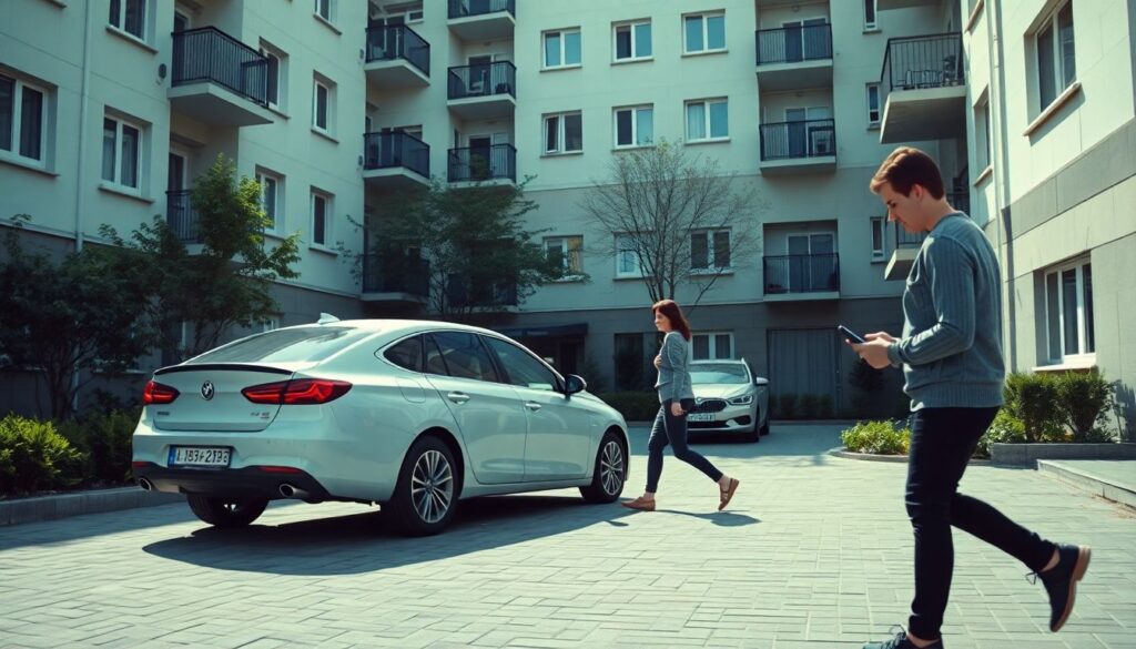 Разбор ДТП с участием пешехода и автомобиля - иллюстрация