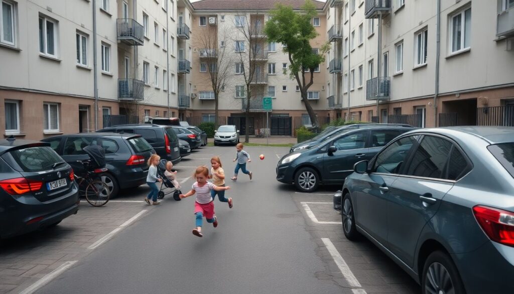 Типичные нарушения водителей в жилых районах и способы их предотвращения - иллюстрация