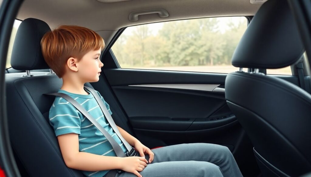 Особенности перевозки детей: ремни безопасности и кресла - иллюстрация