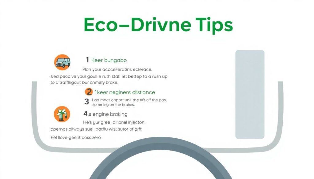 Практические советы по экономии топлива без риска для безопасности - иллюстрация