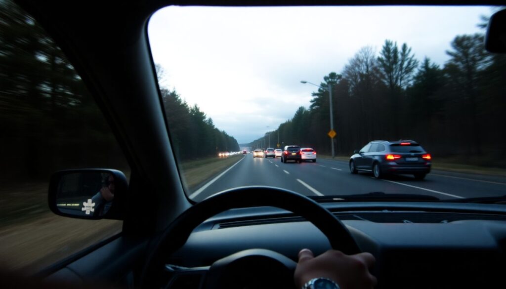 Как снизить вероятность ДТП на загруженных магистралях - иллюстрация