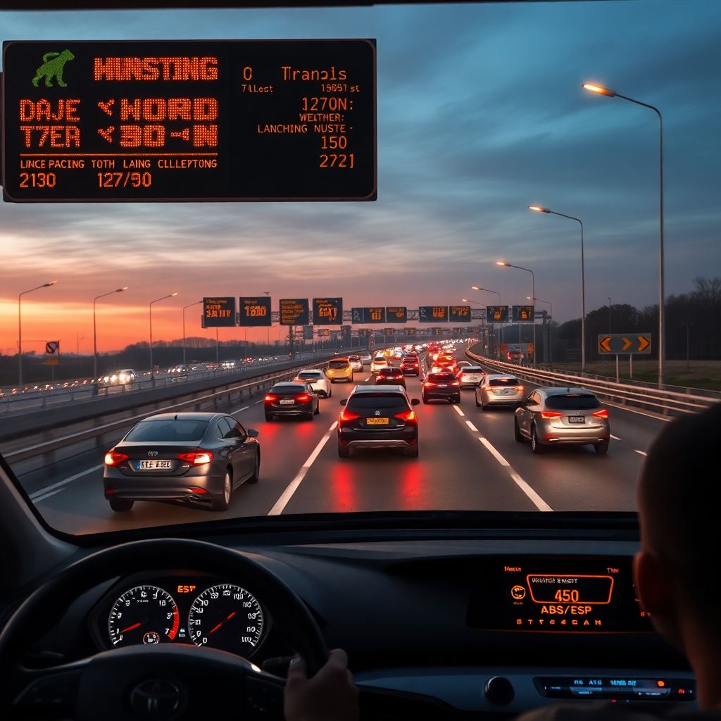 Как снизить вероятность ДТП на загруженных магистралях и повысить безопасность