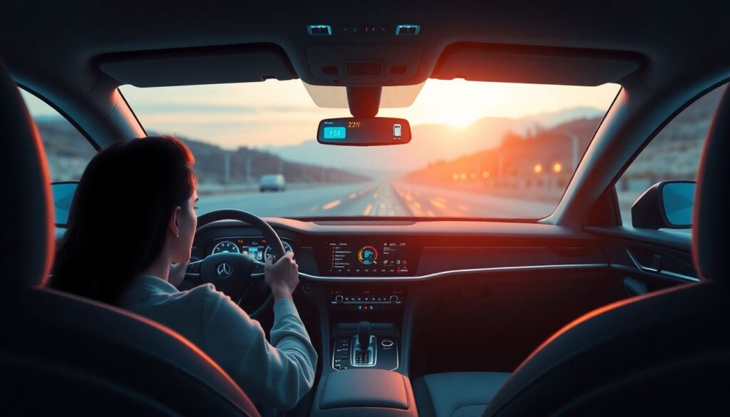 Психологические аспекты концентрации за рулем на длинных маршрутах - иллюстрация