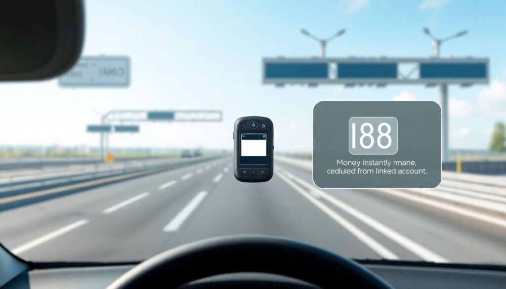 Что помнить водителю при движении через платные участки дороги - иллюстрация