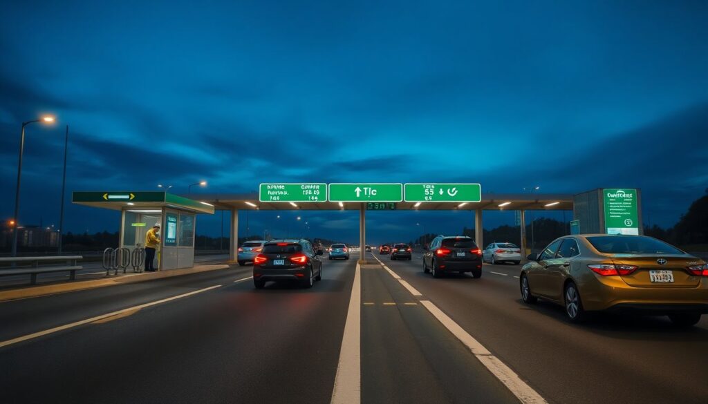 Что помнить водителю при движении через платные участки дороги - иллюстрация