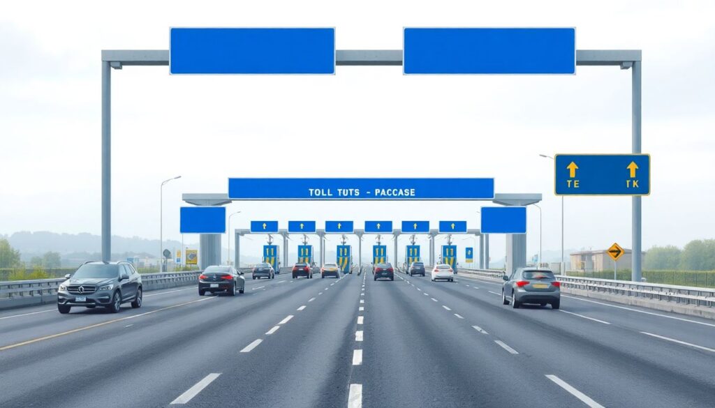 Что помнить водителю при движении через платные участки дороги - иллюстрация