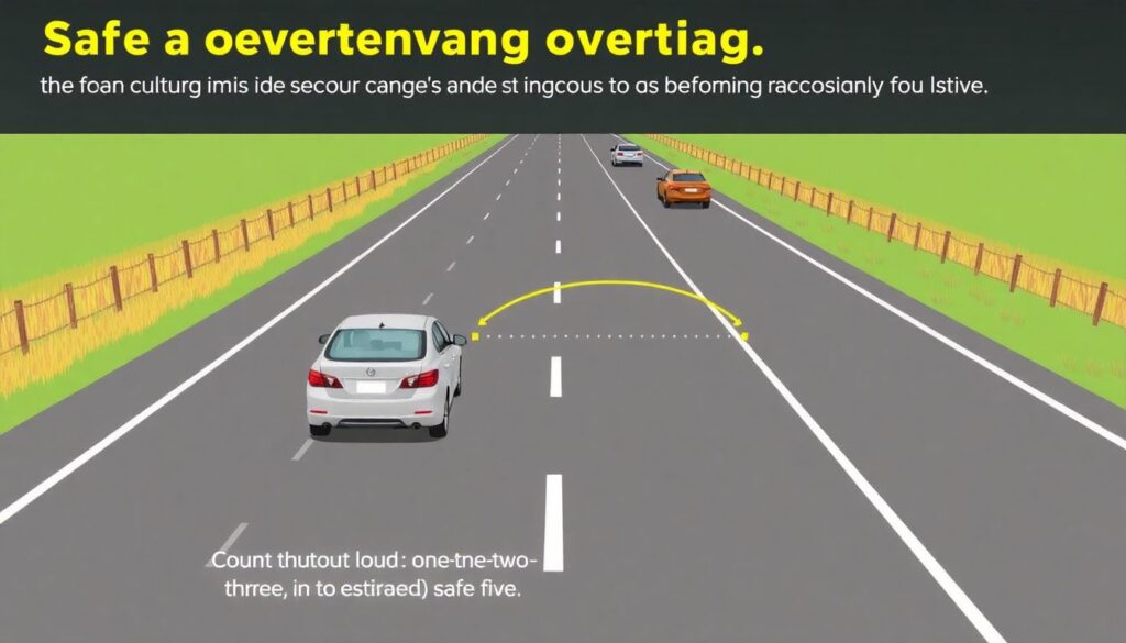 Как распознавать скрытые опасности на дорогах и избегать их - иллюстрация