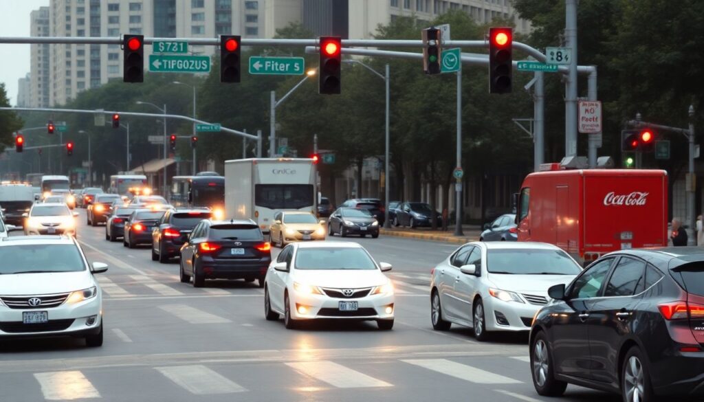 Как избежать штрафов за нарушение правил проезда перекрестка - иллюстрация