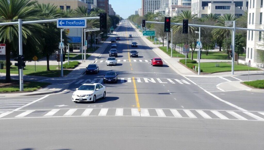 Как избежать штрафов за нарушение правил проезда перекрестка - иллюстрация