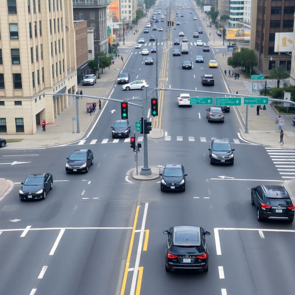 Как избежать штрафов за нарушение правил проезда перекрестка