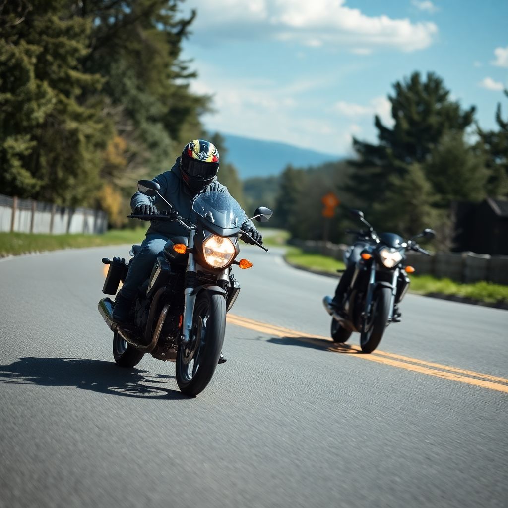 Обучение водителей категории А в мотошколе ЮЗАО с опытными инструкторами