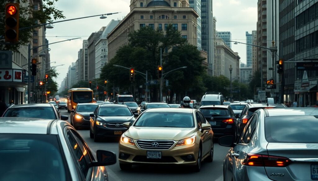 Советы по безопасному маневрированию в городе - иллюстрация