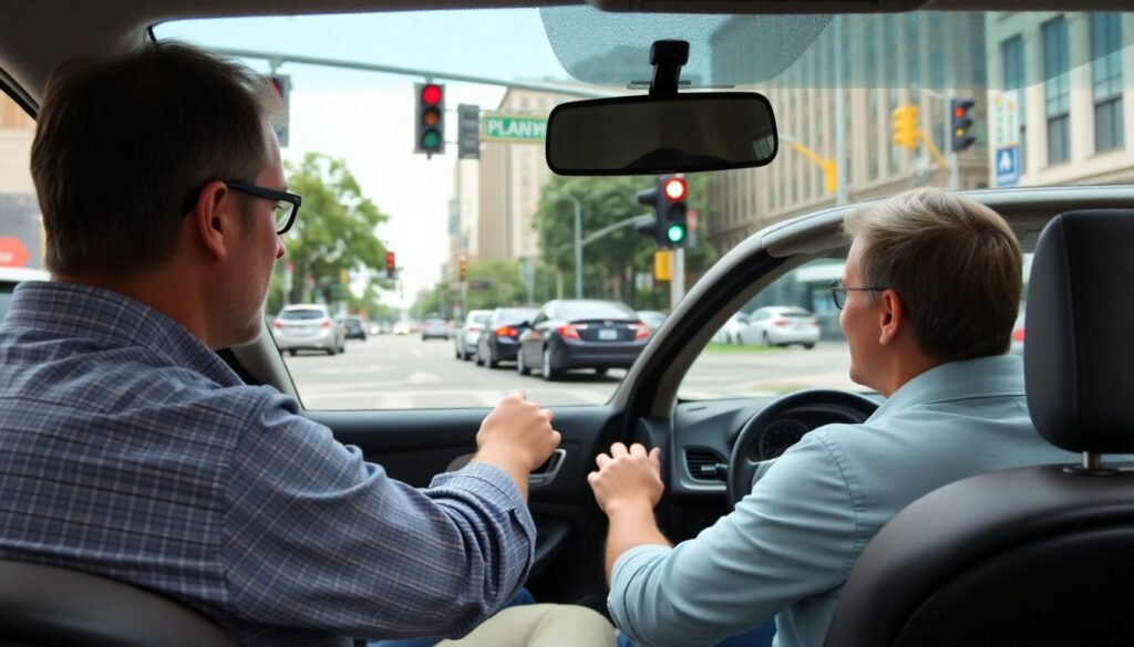 Как действовать водителю при появлении сдерживающих сигналов светофора - иллюстрация