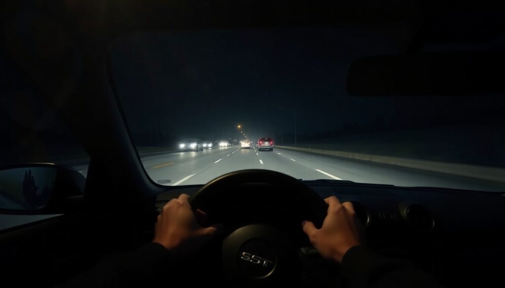 Разбор ситуаций: когда можно и нельзя использовать дальний свет - иллюстрация