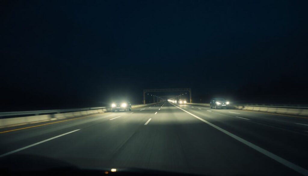 Разбор ситуаций: когда можно и нельзя использовать дальний свет - иллюстрация