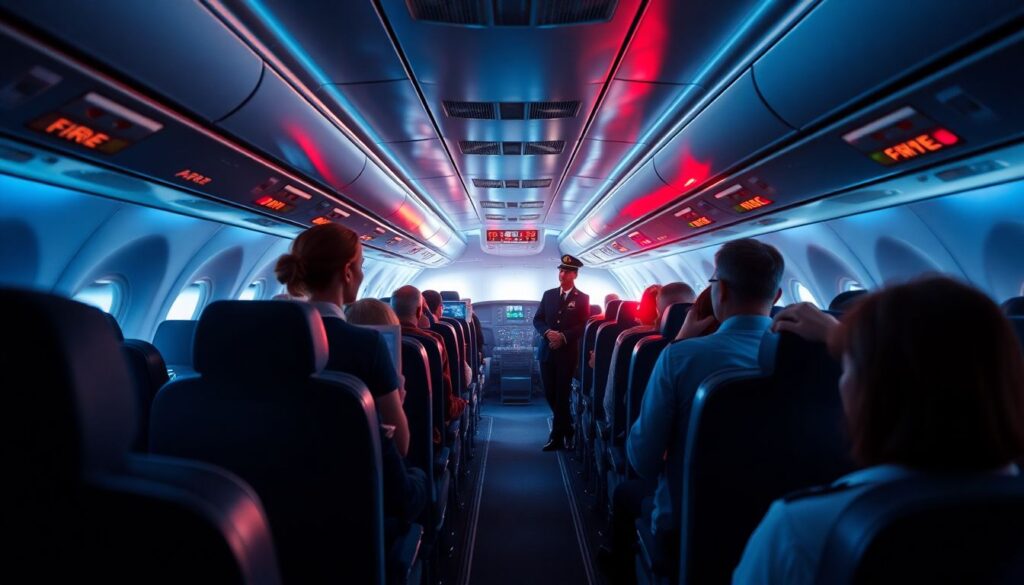 Как правильно вести себя в случае задымления салона - иллюстрация