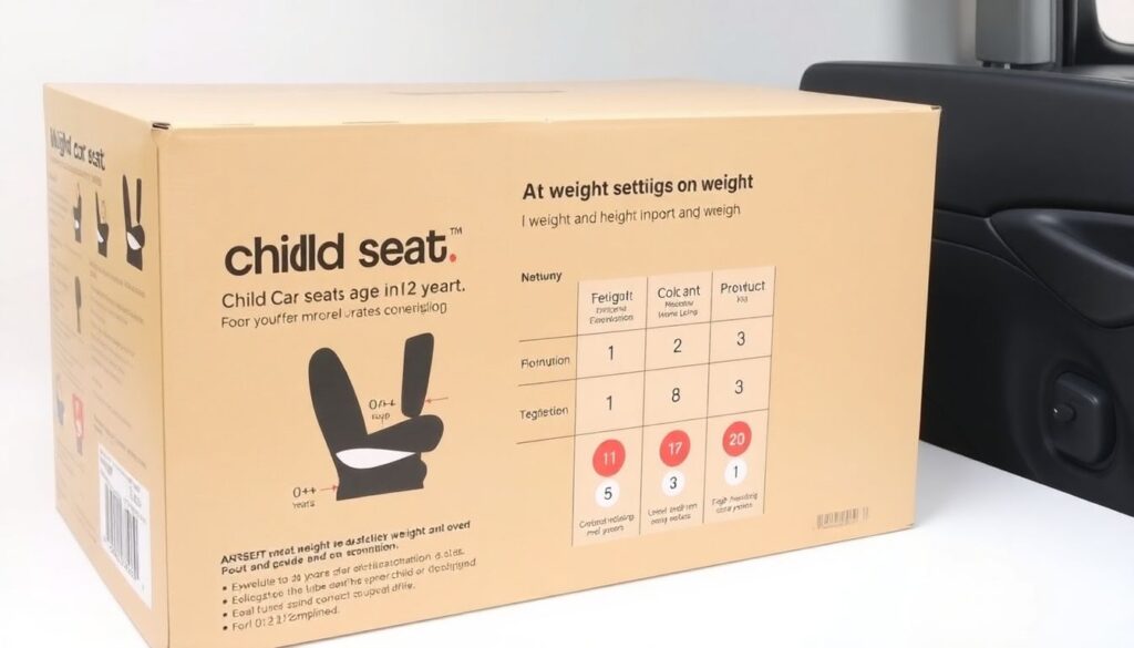 Правила перевозки детей в детских креслах и ремнях - иллюстрация