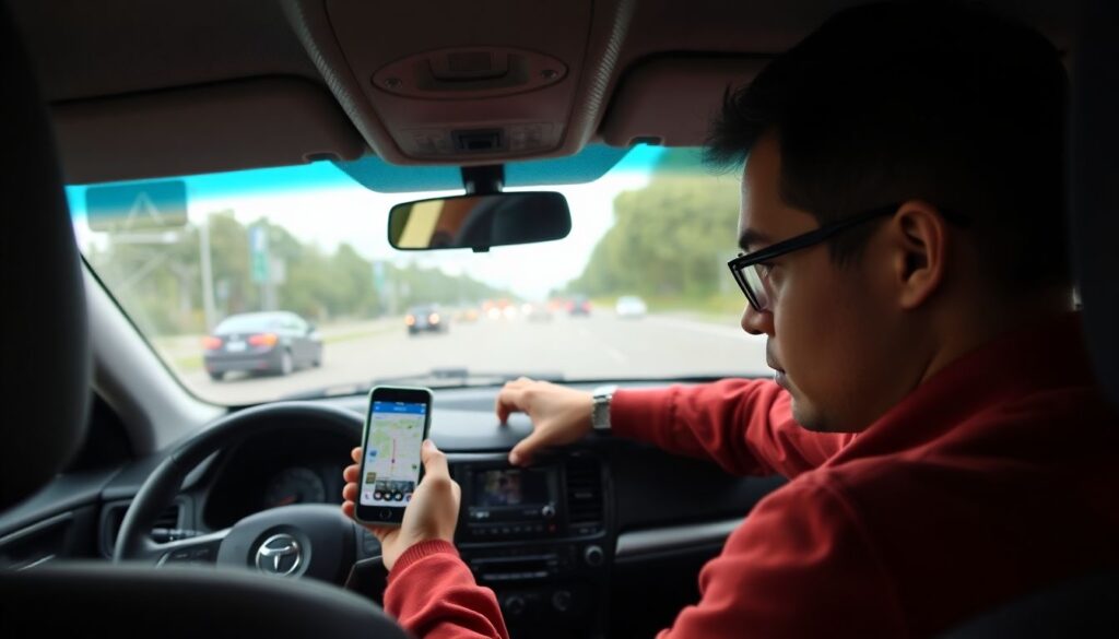 Как водителю действовать при застревании в пробке - иллюстрация