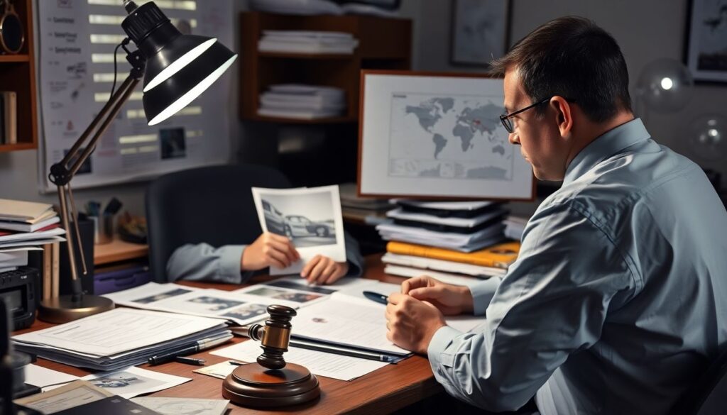 Разбор практических примеров дорожно-транспортных происшествий - иллюстрация