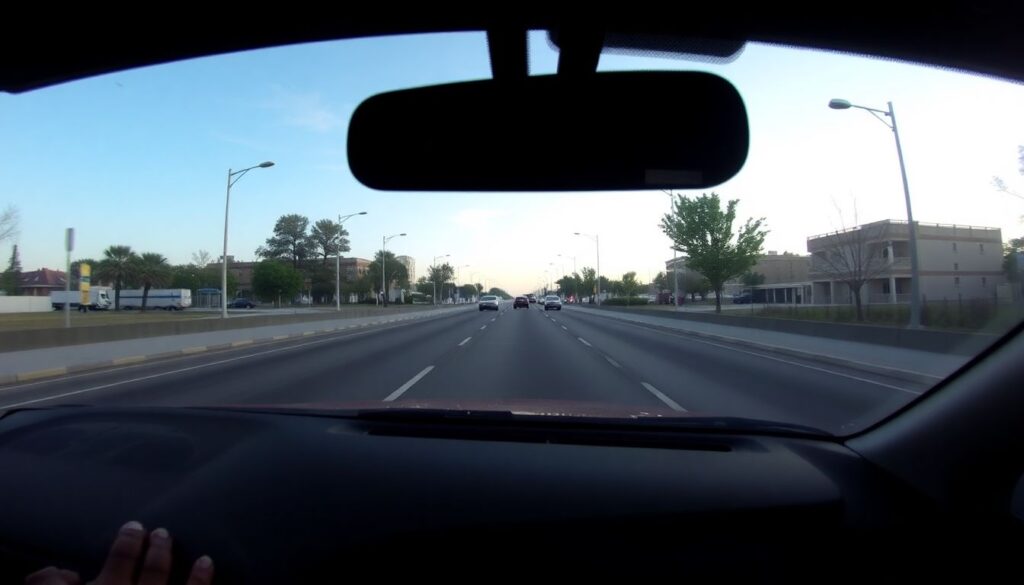 Разбор практических примеров дорожно-транспортных происшествий - иллюстрация