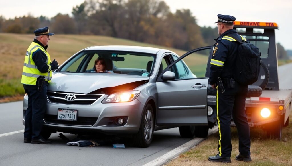 Как определить место ДТП для быстрого приезда помощи - иллюстрация