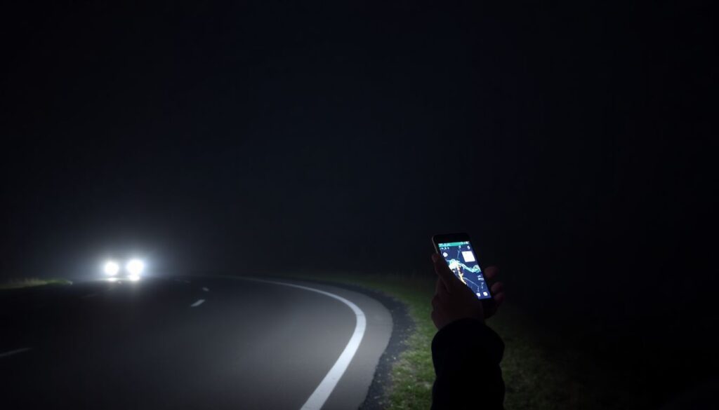 Как определить место ДТП для быстрого приезда помощи - иллюстрация