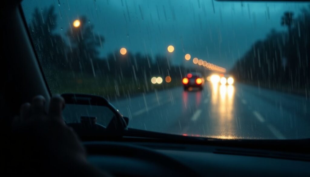 Особенности вождения в условиях ограниченной видимости - иллюстрация