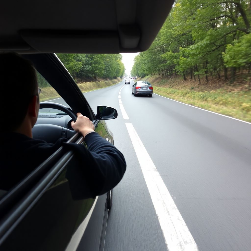 Безопасная езда на дороге при ограниченной ширине полосы: советы водителям