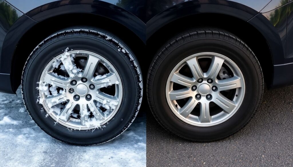 Как влияют погодные условия на управляемость автомобиля - иллюстрация