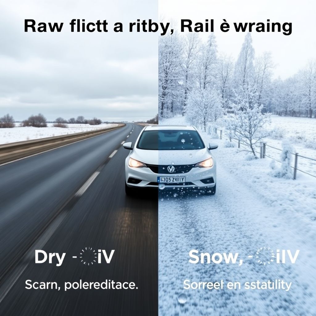 Погодные условия и управляемость автомобиля: как погода влияет на вождение