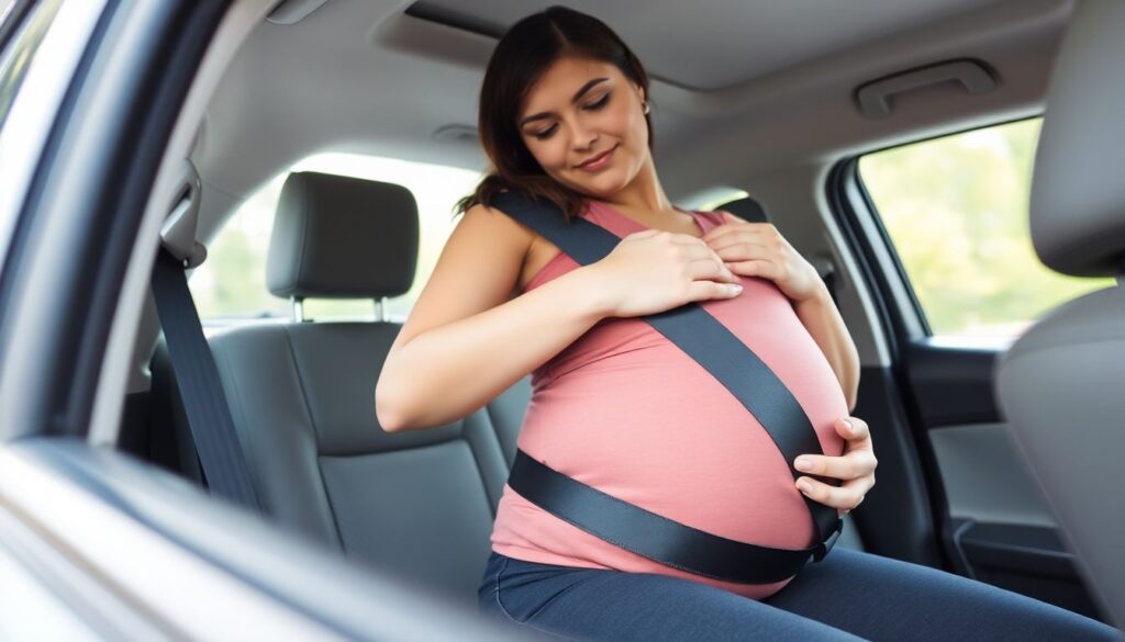 Как правильно использовать ремни безопасности в разных ситуациях - иллюстрация