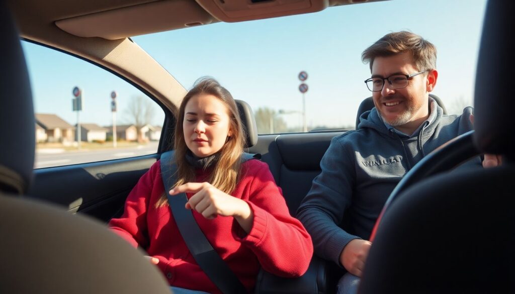 Особенности движения на круговых перекрестках для новичков - иллюстрация