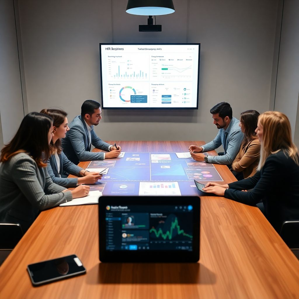 Обучение Hrbp, руководителя подбора и Hr‑директора под реальные бизнес‑задачи