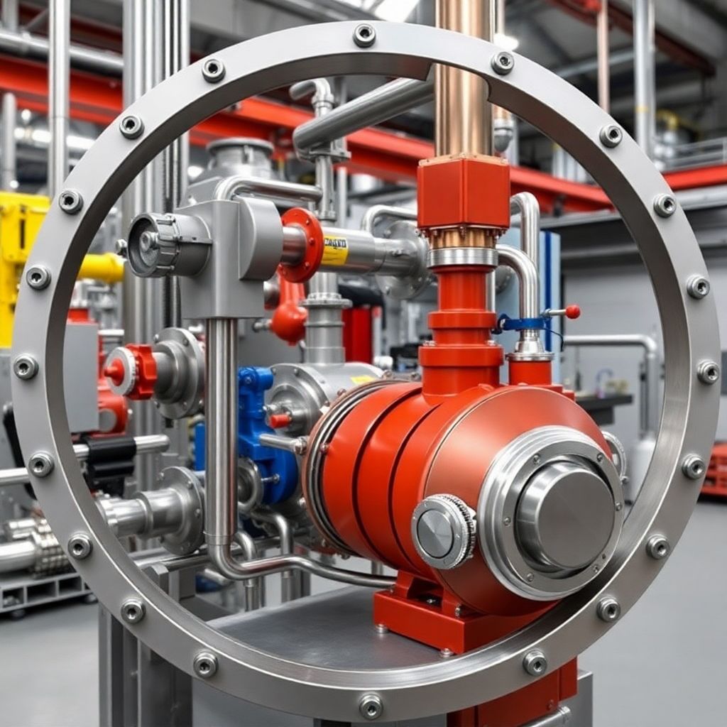 Насосы гидравлические для надежной работы промышленности