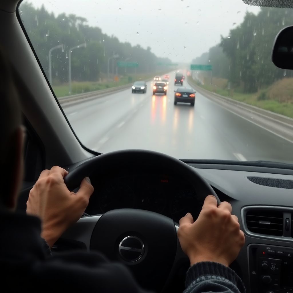 Как снизить риск ДТП на мокром асфальте и сохранить безопасность в дождь