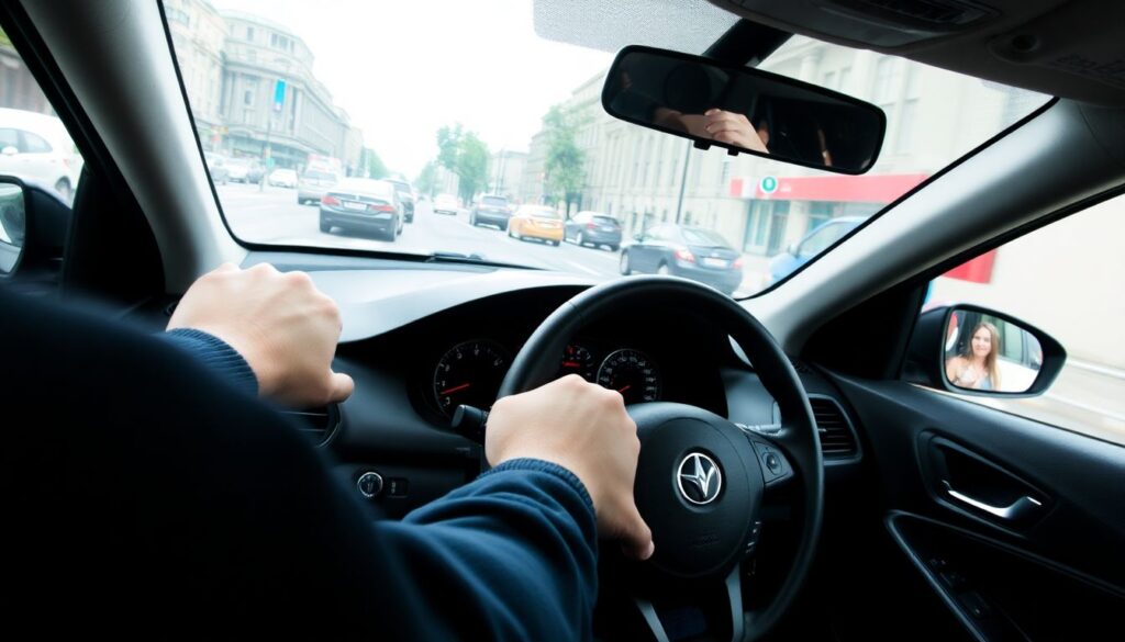 Практические советы по безопасной езде в дождливую погоду - иллюстрация