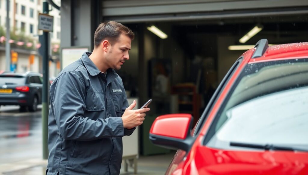 Практические советы по безопасной езде в дождливую погоду - иллюстрация