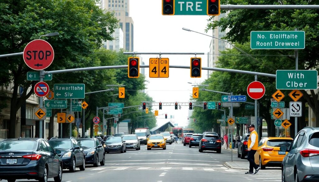 Как понять и использовать дорожные знаки для начинающих водителей - иллюстрация