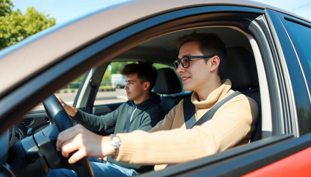 Как корректно действовать при подготовке к экзамену по вождению - иллюстрация