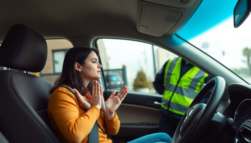 Как корректно действовать при подготовке к экзамену по вождению - иллюстрация