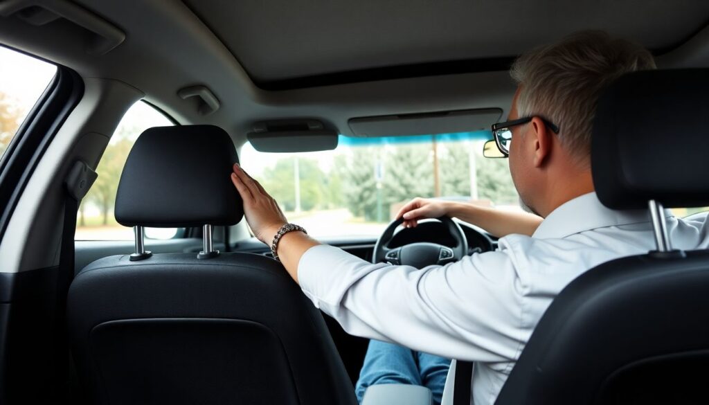 Безопасная езда на дороге в условиях каршеринга - иллюстрация