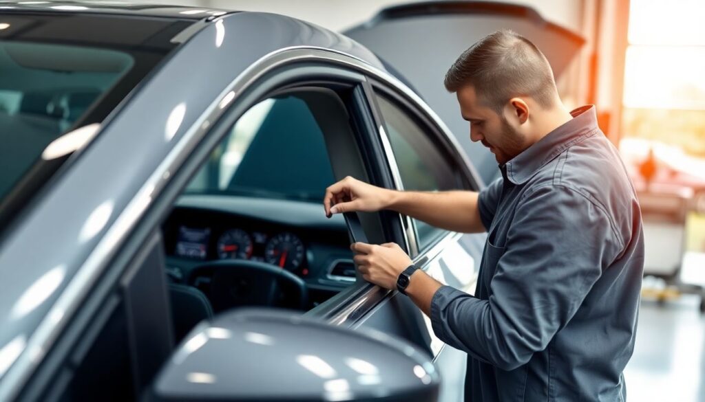 Безопасная езда на дороге в условиях каршеринга - иллюстрация