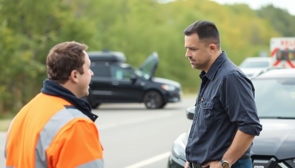 Как правильно реагировать на нештатную ситуацию на дороге - иллюстрация