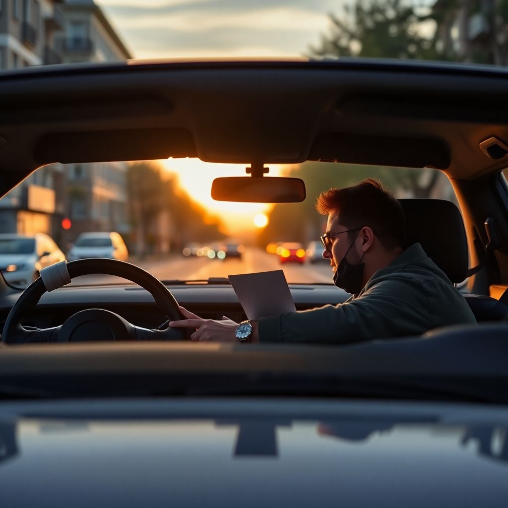 Экзамен по вождению: как корректно действовать при подготовке