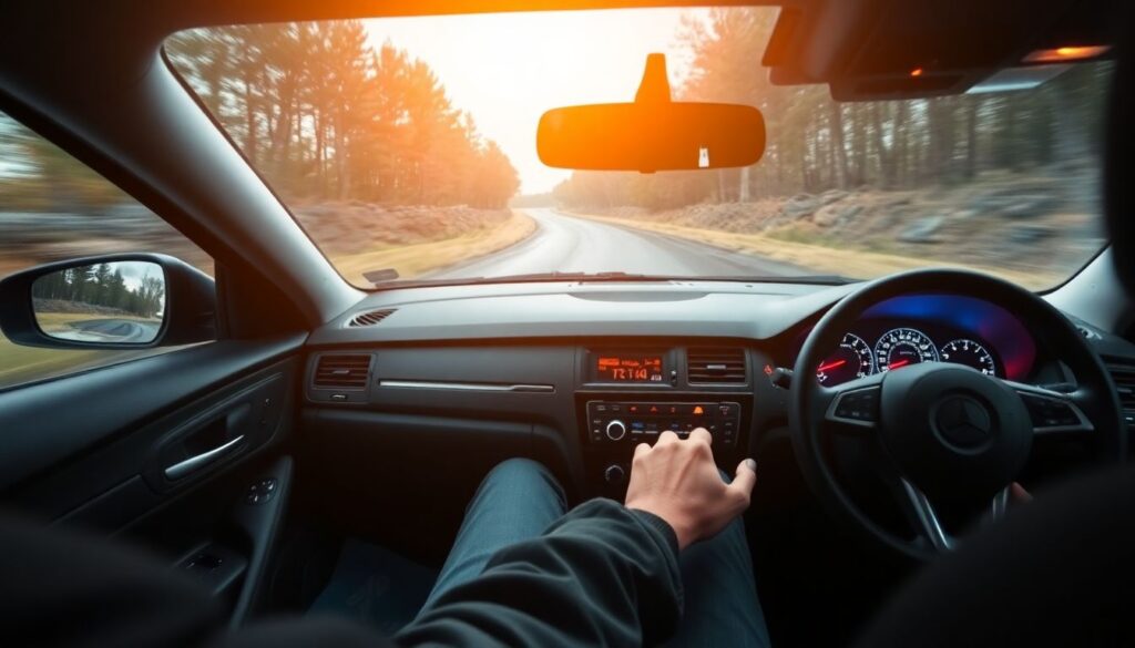 Как действовать при скользкой дороге и пробуксовке - иллюстрация