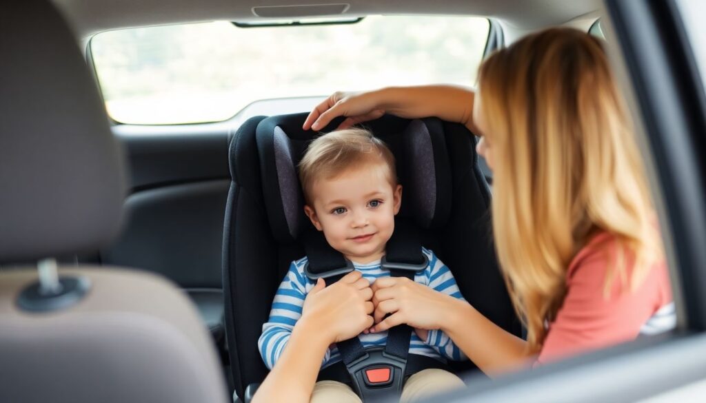 Как выбрать и использовать детское кресло для разных возрастов - иллюстрация