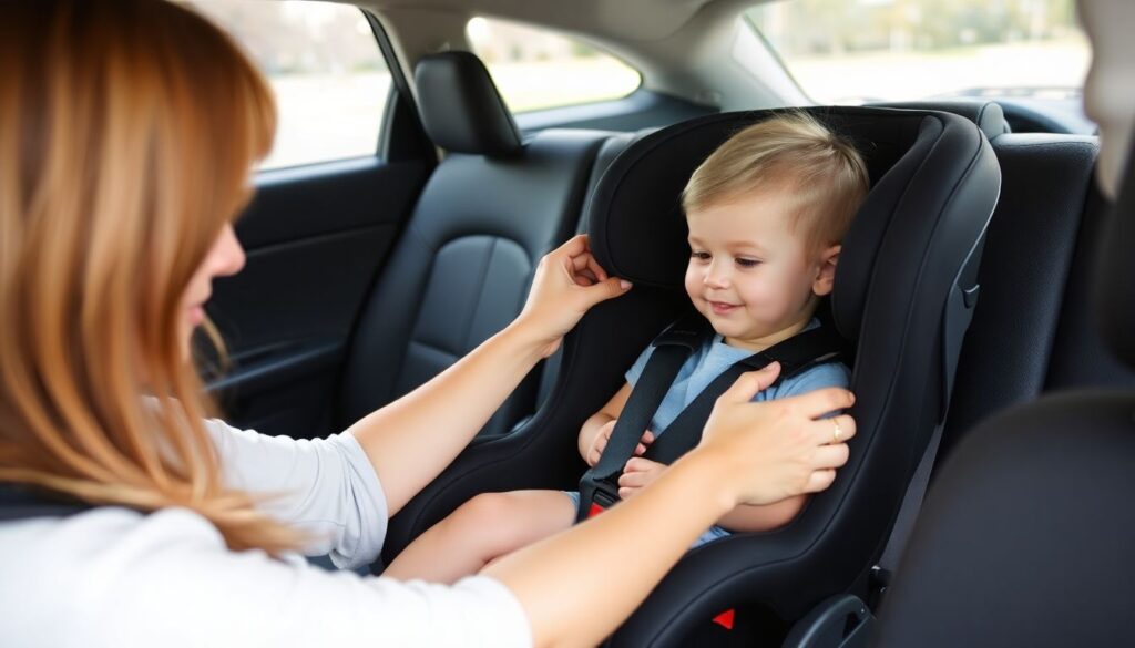 Как выбрать и использовать детское кресло для разных возрастов - иллюстрация