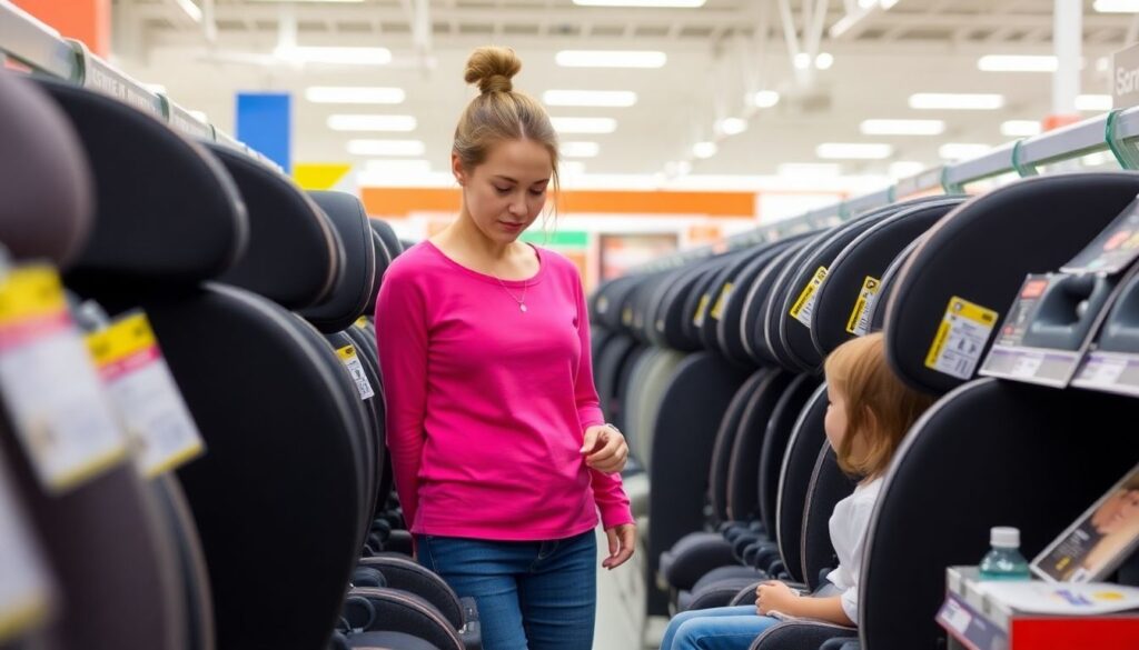 Как выбрать и использовать детское кресло для разных возрастов - иллюстрация